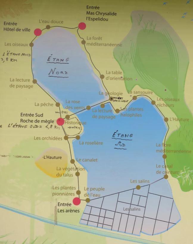 Chez Fanny Chambres D'Hotes Fos-sur-Mer Exteriér fotografie